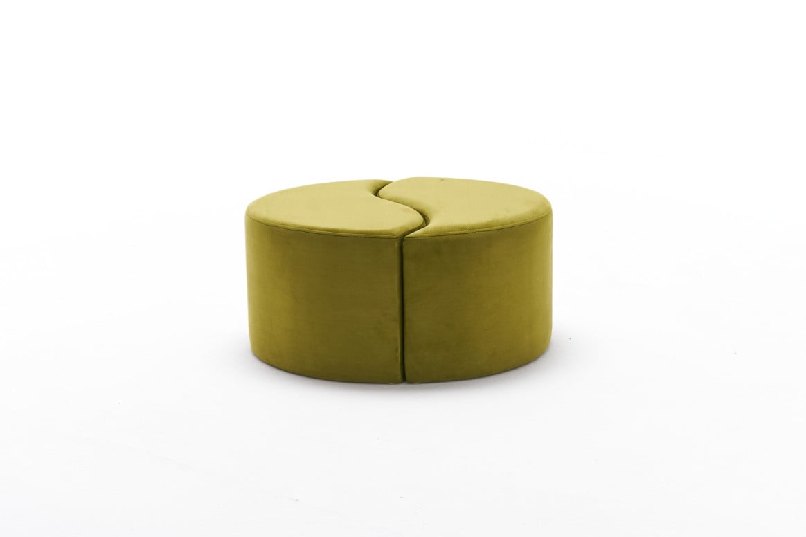 Pouf Alis, Verde - 3 | YEO