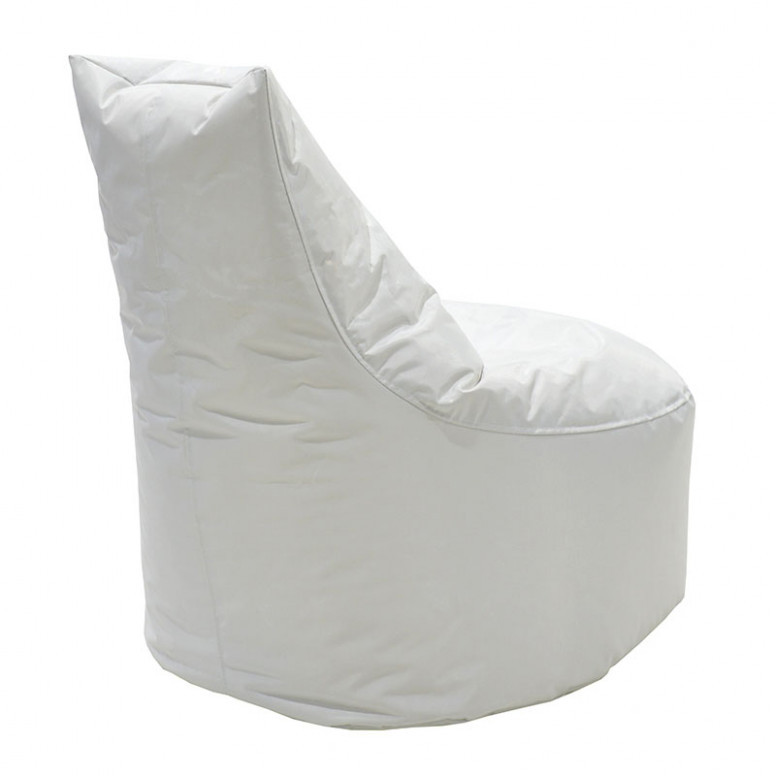 Puf Bean Bag Impermeabil Norm Pro Alb - 2 | YEO