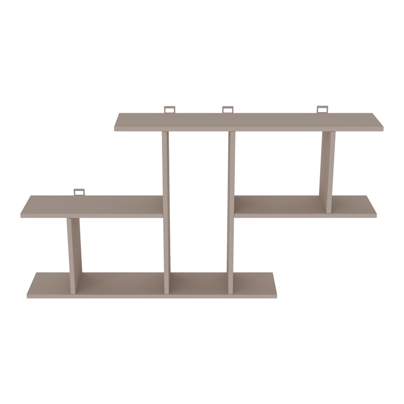 Raft de perete Vertoura, Pako World, Maro, 116x18x60 cm - 2 | YEO