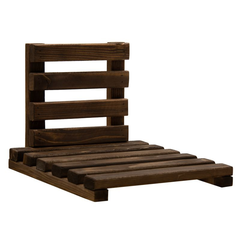 Raft Savva, culoarea nuc 24x22x30cm