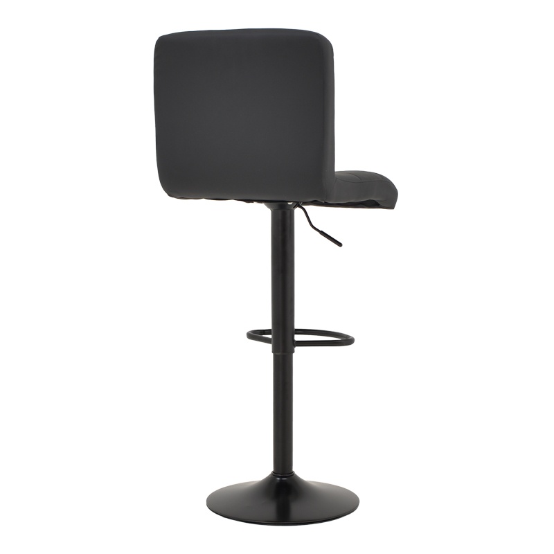 Saun de bar Remina Pako World Negru 44x44x112 cm - 1 | YEO