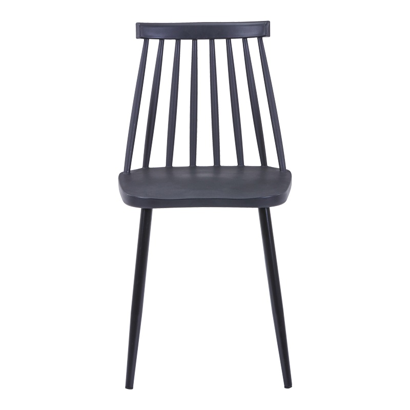 Scaun Aurora I, Pako World, PP, Negru, 43x38x79 cm - 2 | YEO