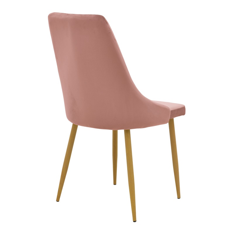 Scaun Azori, Pako World, Catifea, Natural, 49x55x85 cm - 1 | YEO