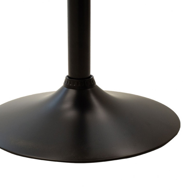 Scaun Bar Fern Negru - 6 | YEO