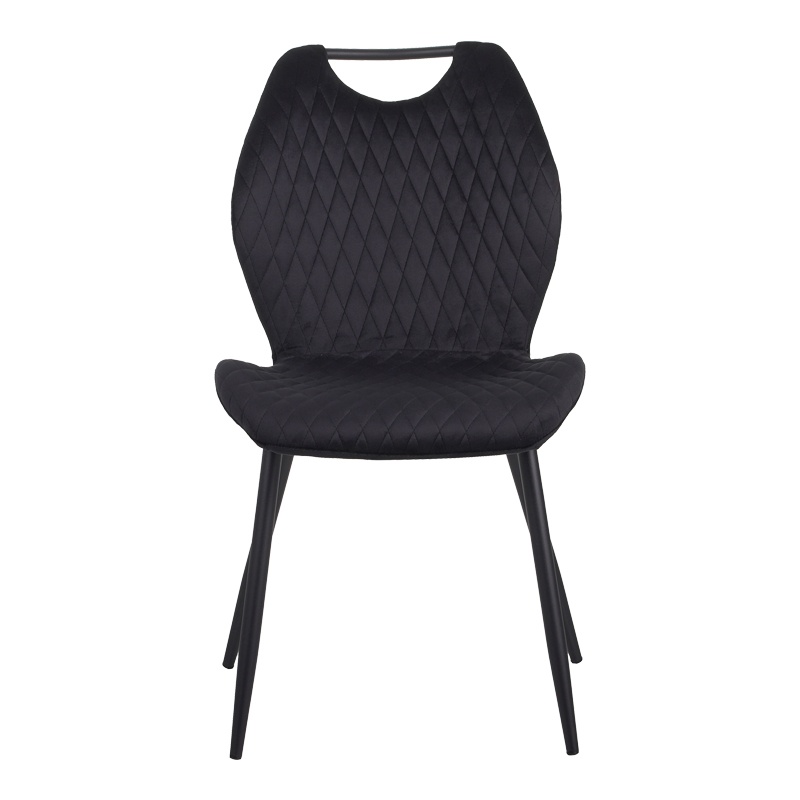 Scaun Bongo, Pako World, Negru, 56x47x84 cm - 4 | YEO