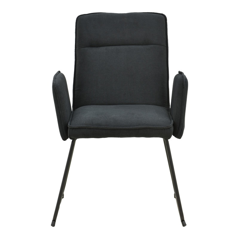 Scaun cu brate Essential Negru 55.5x59x89 cm - 3 | YEO