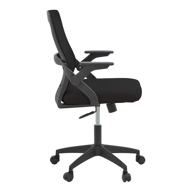Scaun de birou Reji Negru 58x60x89-99 cm - 2 | YEO