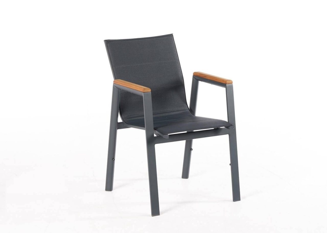 Scaun de gradina Poseidon Chair Antracit 61x85x65 cm