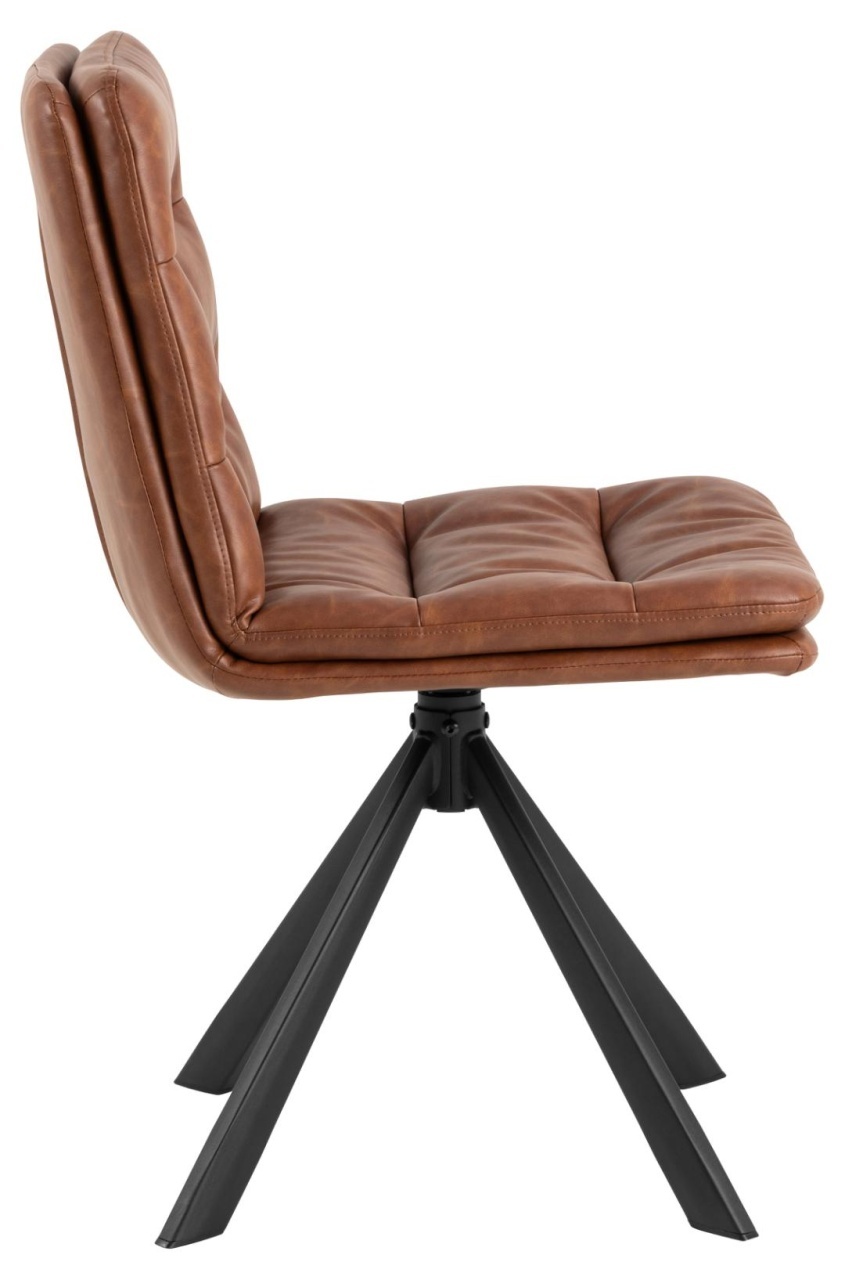 Scaun dining Dean, Maro, 85x47.5x57 cm - Imagine 5