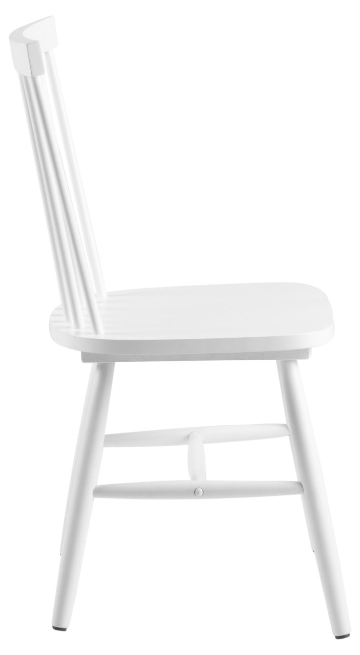Scaun dining Riano, Alb, 86x50.5x49.5 cm - Imagine 4