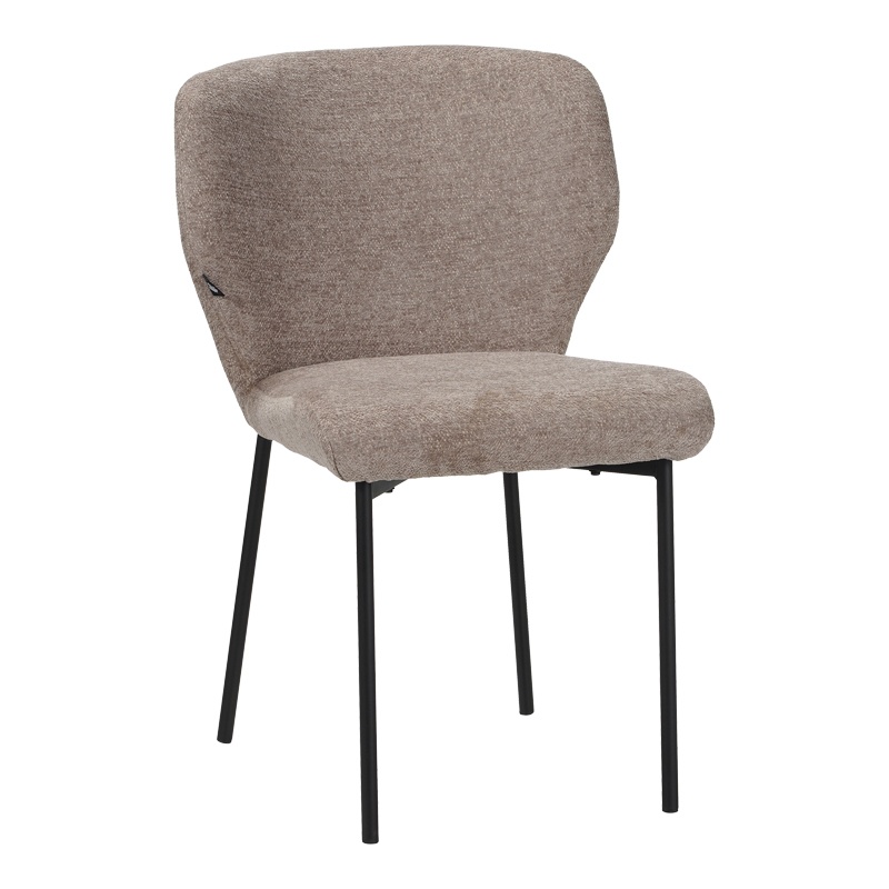 Scaun Mavier Bej 61.5x48x82 cm