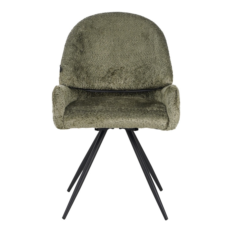 Scaun Morea, Pako World, Verde, 55x63x89 cm - 3 | YEO