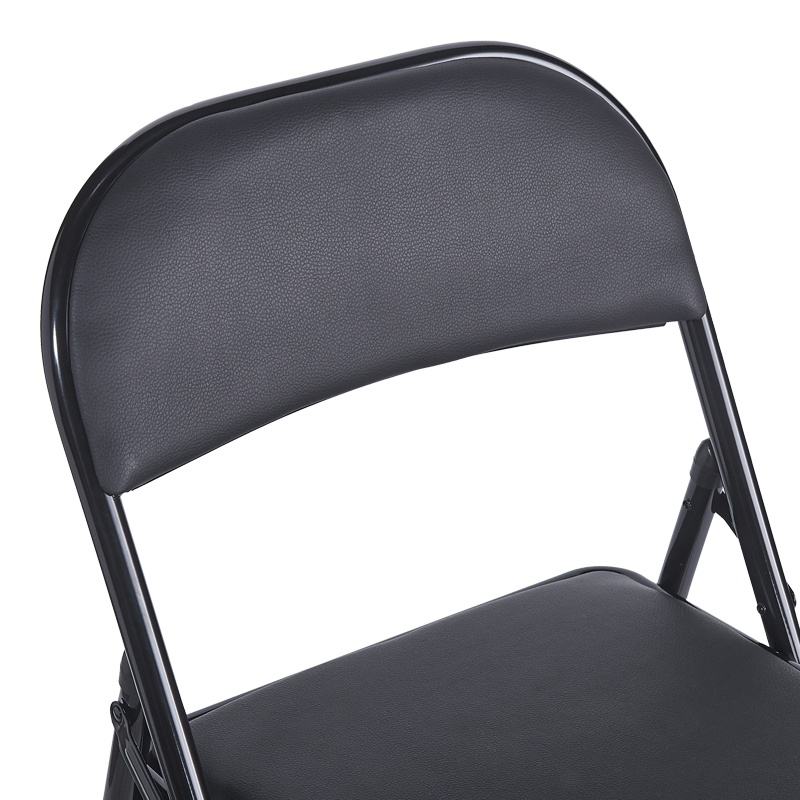 Scaun pliabil, Niro, Negru, 46x46x79 cm - 5