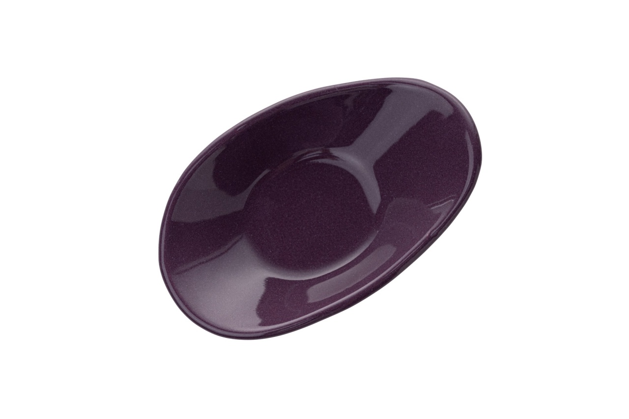 Set boluri de sos din ceramica (6 bucati) Mayd200 Violet 12x7.9x3 cm