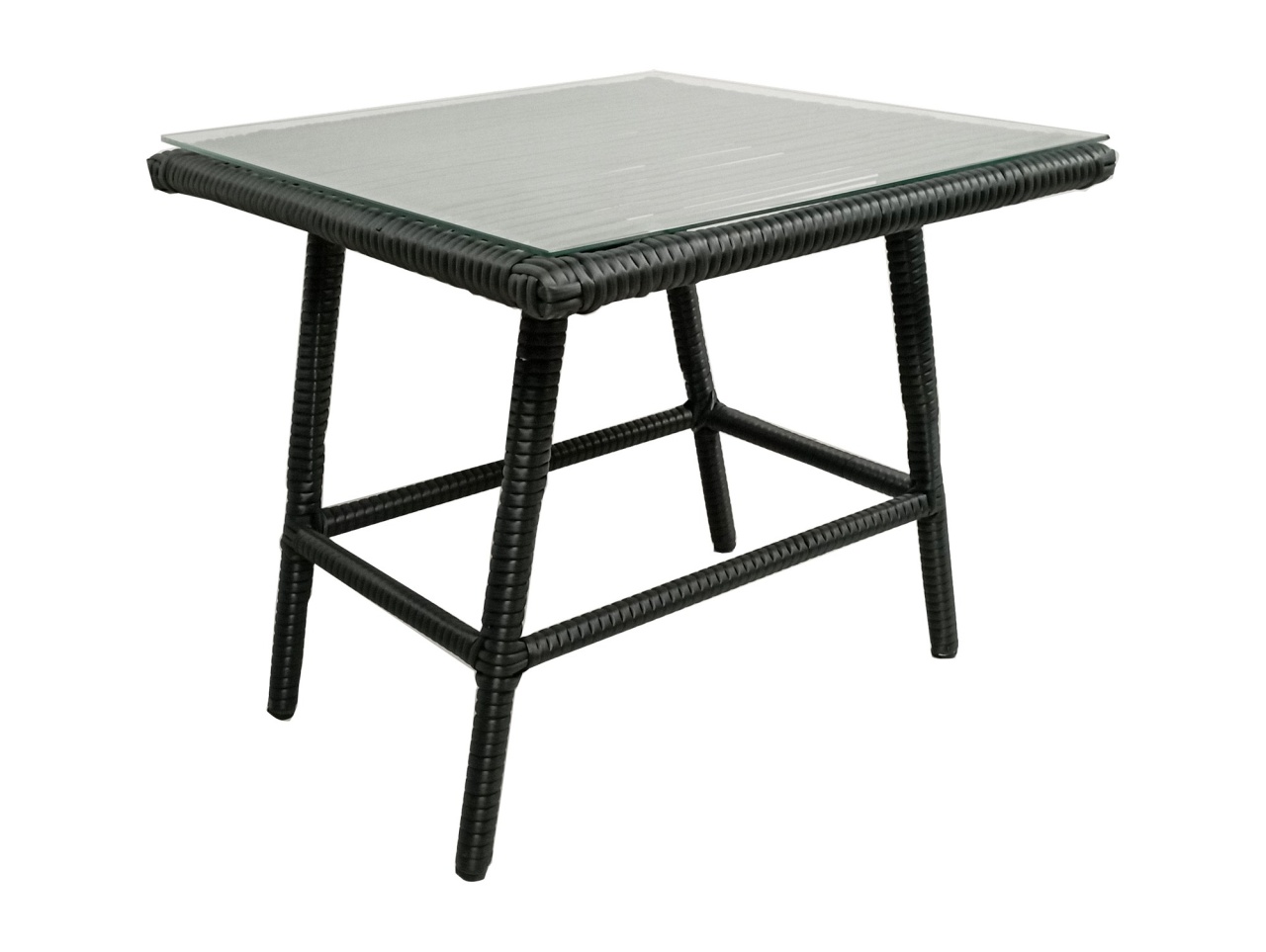 Set de gradina Shangai 8 Gri 158x62x62 cm - 4 | YEO