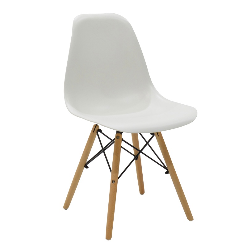Set dining Balou I, Pako World, 5 piese, Aspect marmura, Alb, 120x75 cm - 1 | YEO
