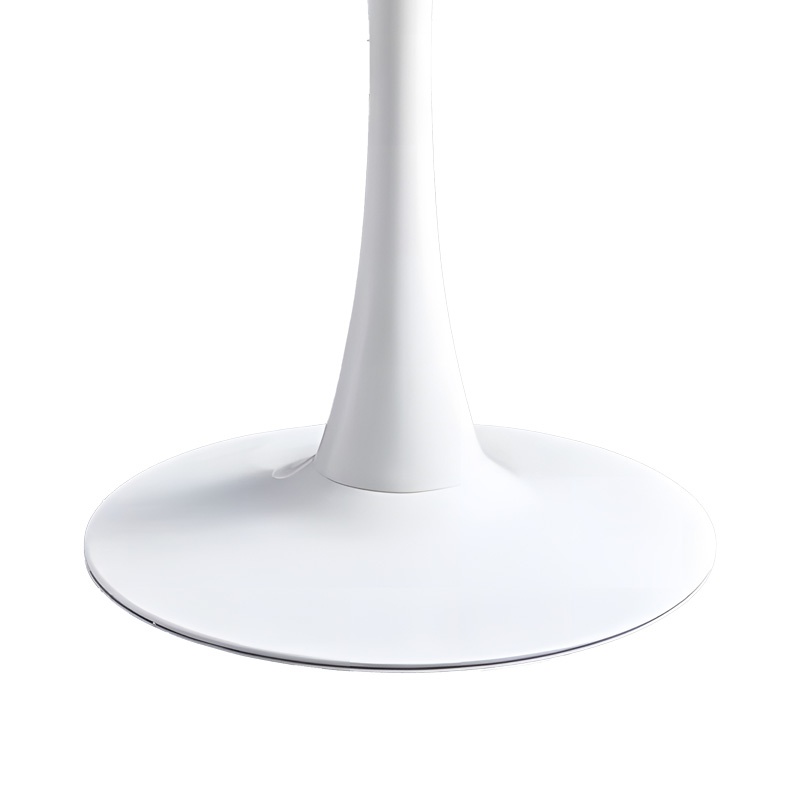 Set dining Elijah-Aurora I Pako World, Alb, 3 piese, 60x60x74 cm