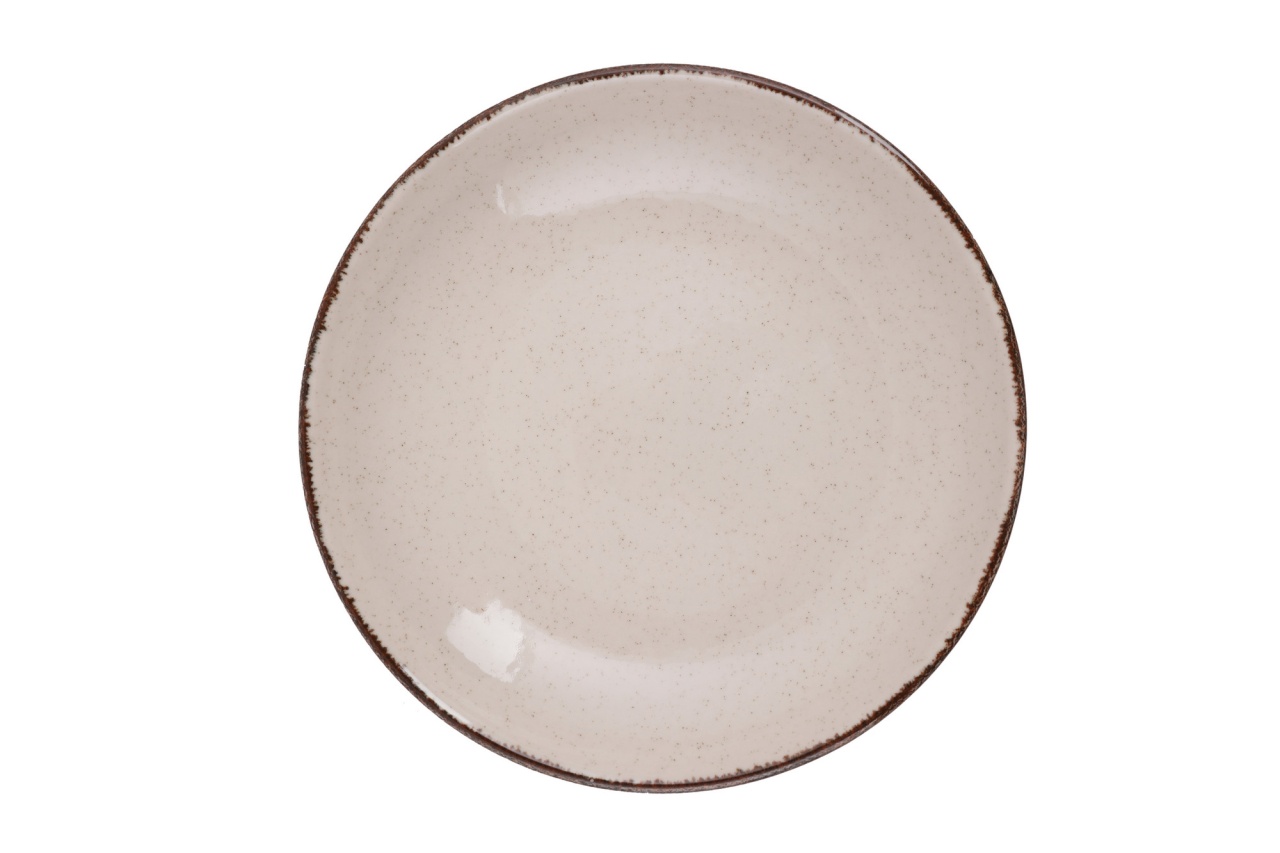Set farfurii servire, 24 bucati TradeShow Maro 25x25x3 cm - 5