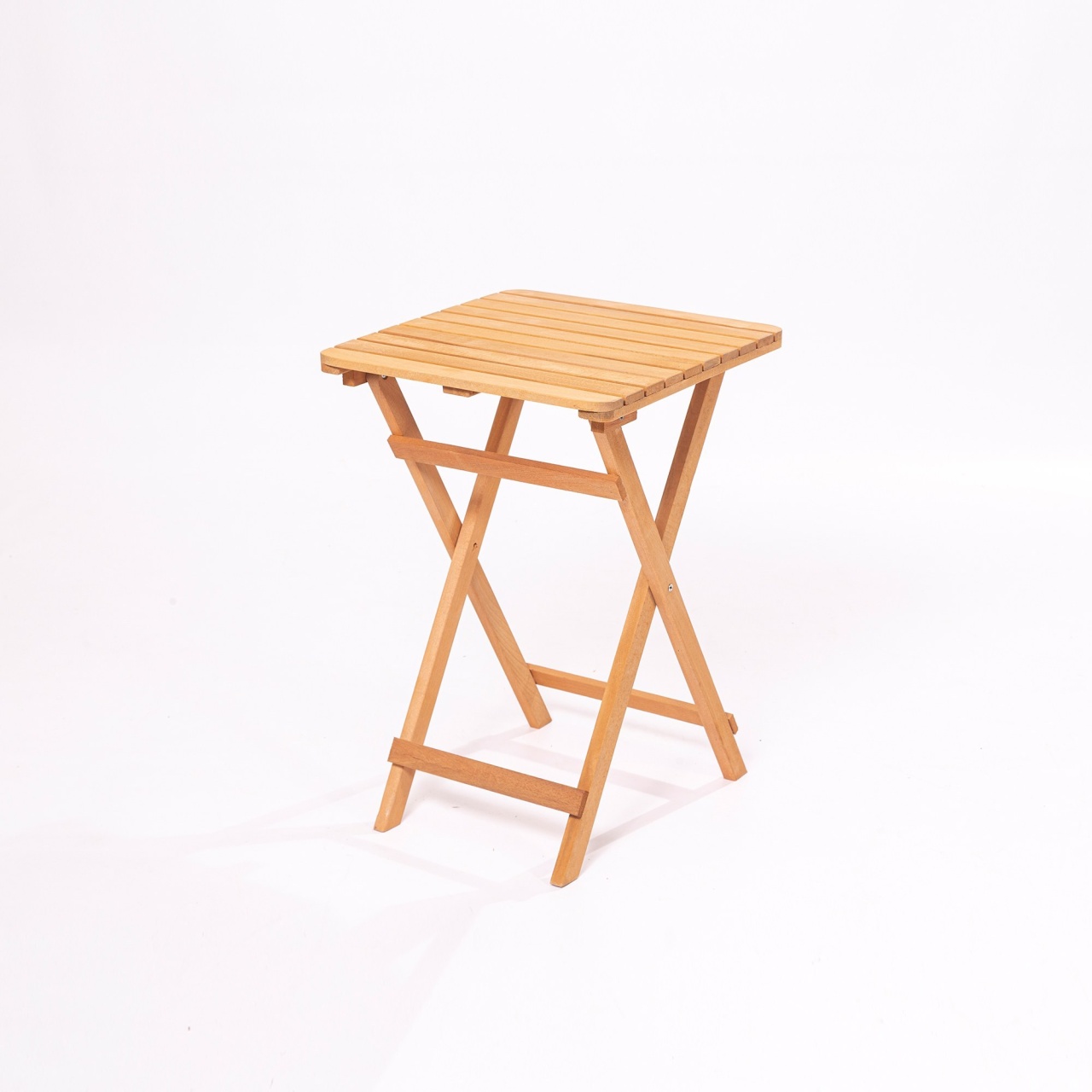 Set masa si scaune de gradina (3 piese) My001A Crem 50x72x50 cm