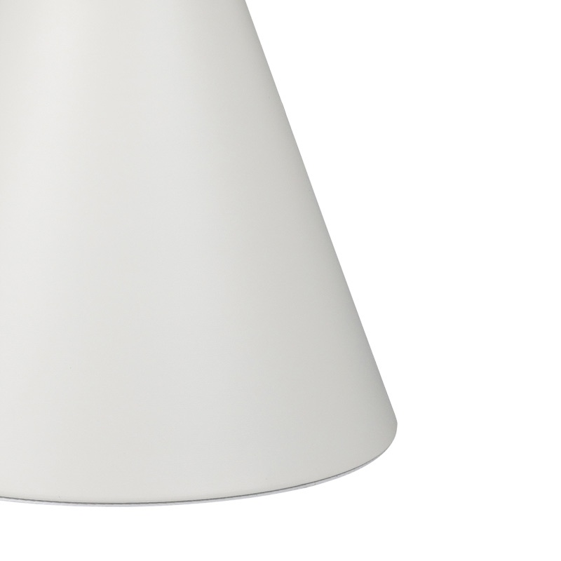Set masute de cafea 2 buc Coozlin Alb 70x70x40 cm - 3 | YEO