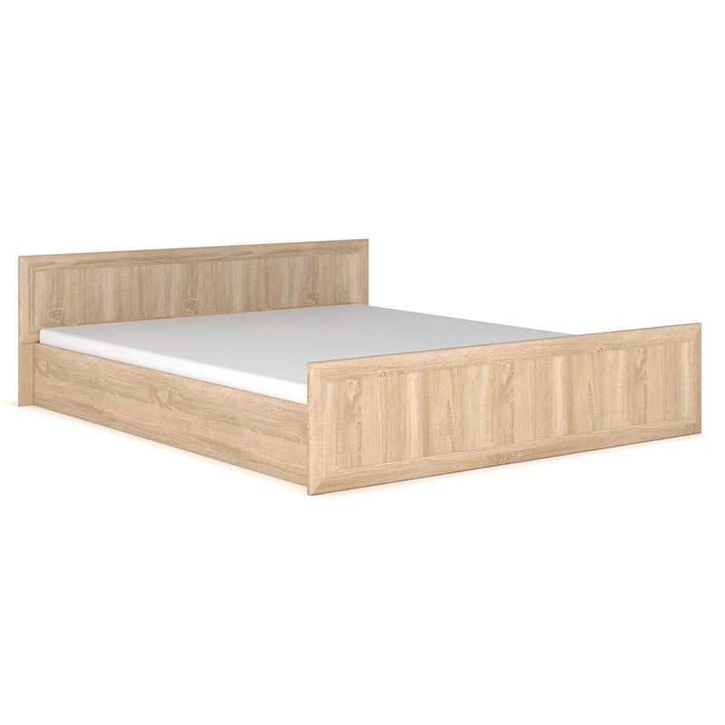 Set mobila dormitor pentru elevi New Nap 3, 4 bucati Natural - 1 | YEO