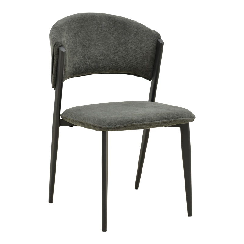 Set scaune 4 buc Dolez Pako Antracit 49x58.5x82 cm