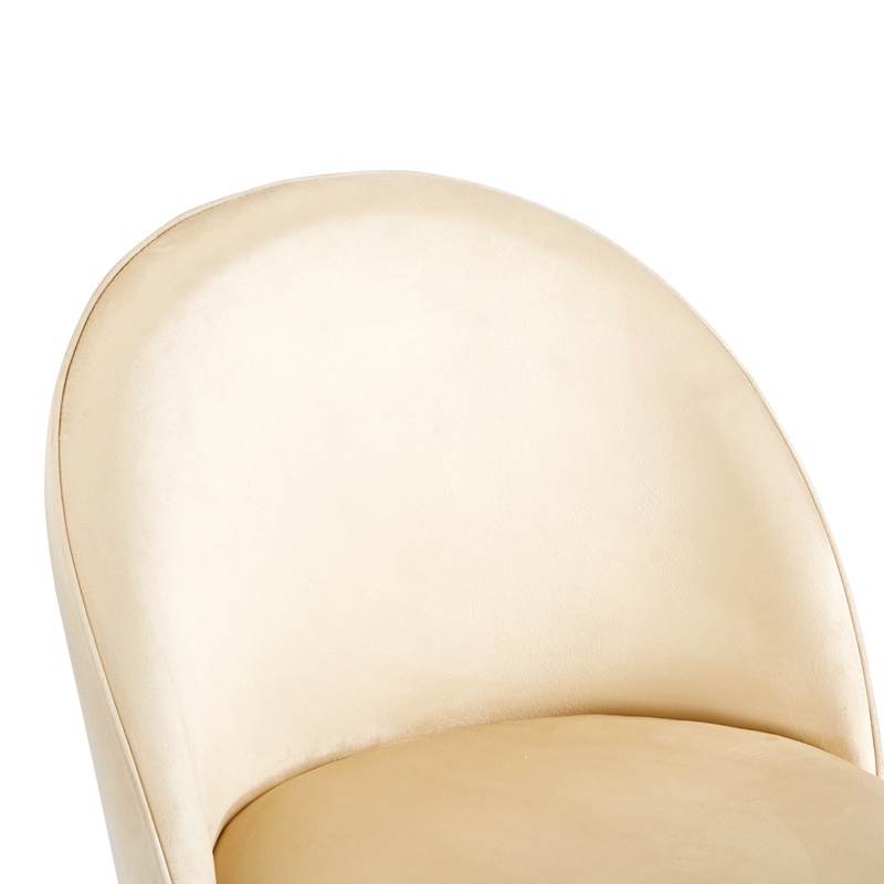 Set scaune de bar, 2 buc, Perch, Pako, Crem 50x53x99 cm - 5