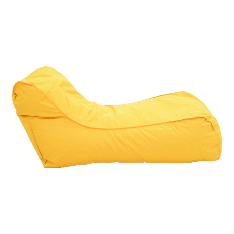 Sezlong puf de gradina Lara Galben 60x150x40 cm - 2 | YEO