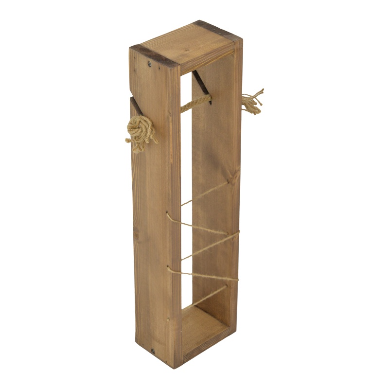 Suport hartie igienica Culo, Pako World, Nuc, 10x10x60 cm