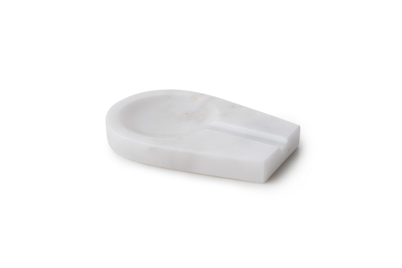 Suport lingura MAR091020602D Alb 18x12.5x2 cm - 2 | YEO