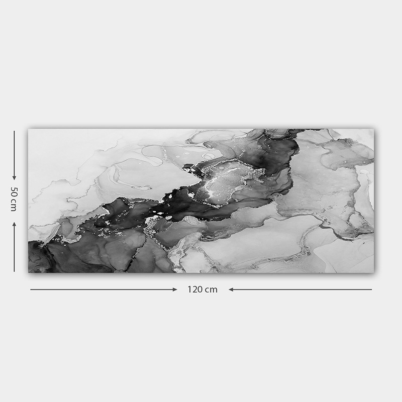 Tablou Canva Marbole, Pako World, Digital, 50x3x120 cm