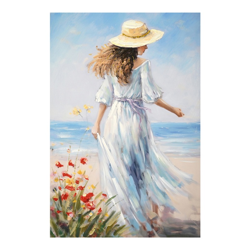 Tablou canvas Avra E Inart, Pako World, 60x3x90 cm