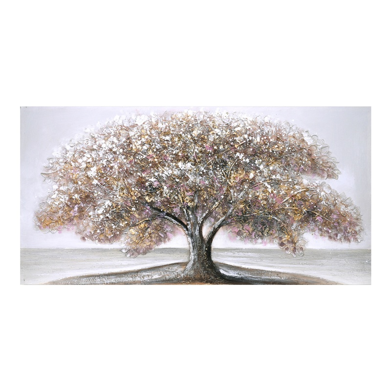 Tablou canvas Forestree II 120x3x60 cm