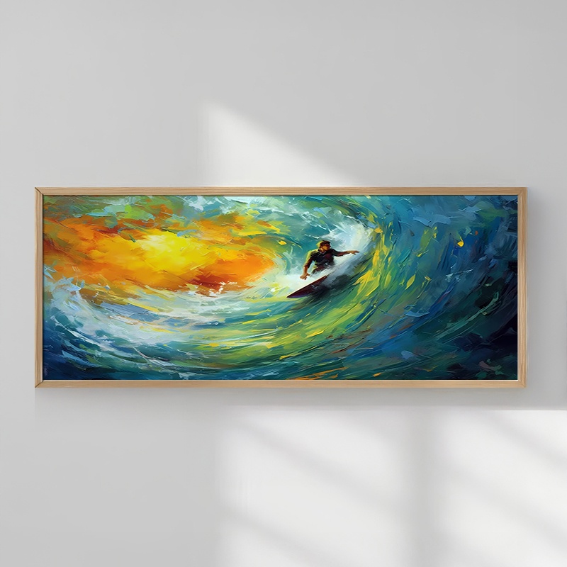 Tablou Copal Multicolor 120x2x50 cm