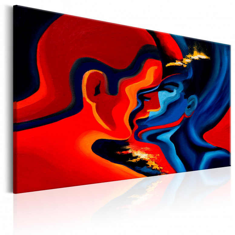 Tablou - Cosmic Kiss 120x80 cm