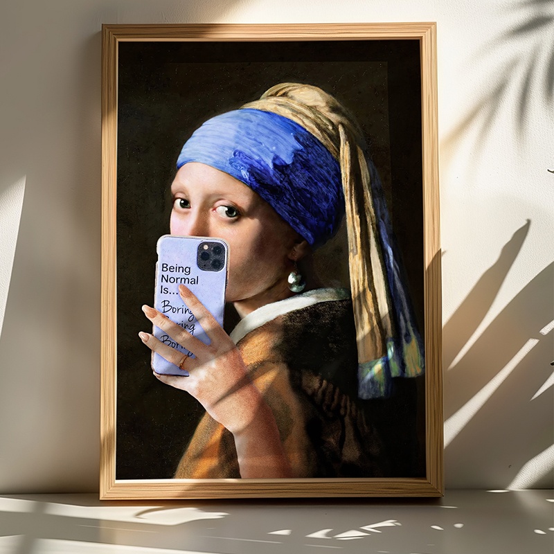 Tablou Dorazen Multicolor 50x2x70 cm