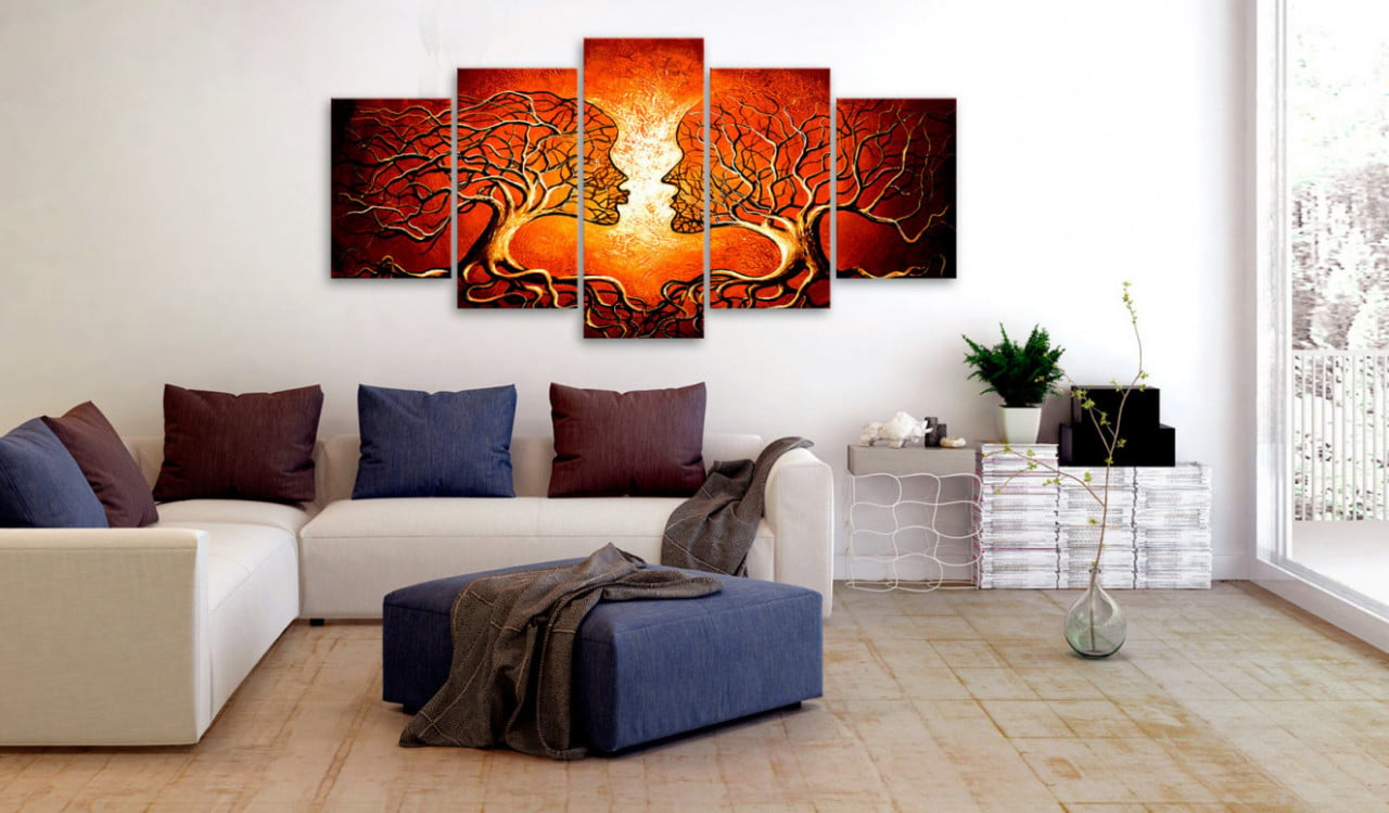 Tablou - Heat of Love 200x100 cm - 1 | YEO