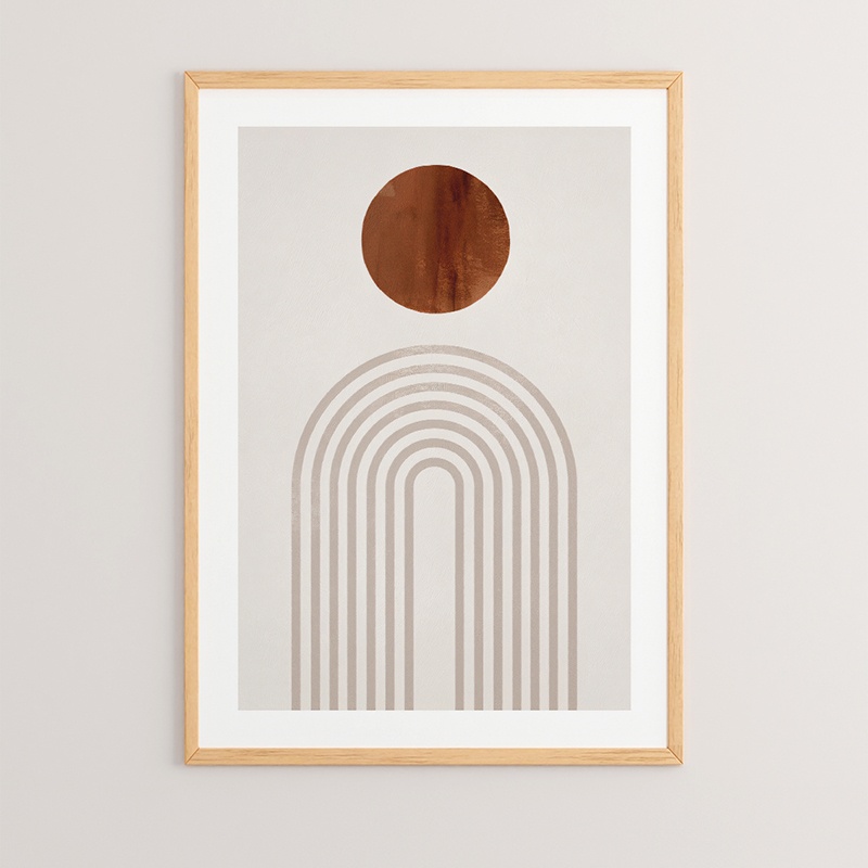 Tablou Linoua Multicolor 33x1.5x48 cm