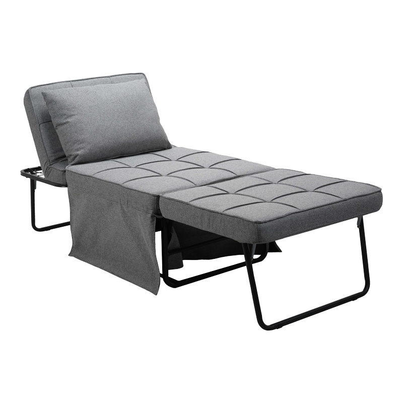 Taburet Grejio, Pako World, Gri, 70x70x45 cm - 2 | YEO