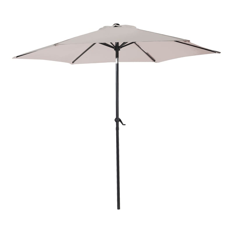 Umbrelă de grădină Frow Gri 300x300x230 cm