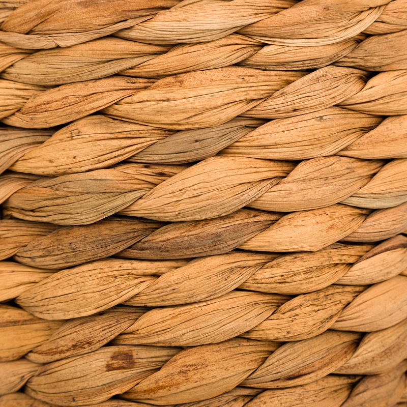 Vaza Velout, Pako World, Natural, 18x18x57 cm