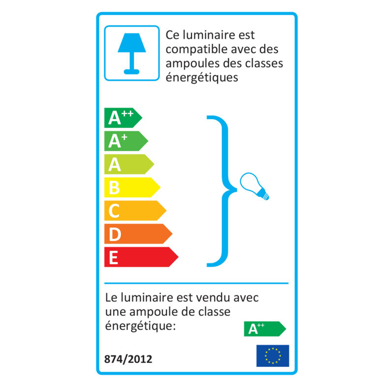 Veioza Pp064 Negru/Argintiu - 4 | YEO