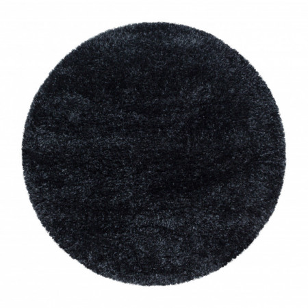 Covor Brilliant Negru 200x200 cm