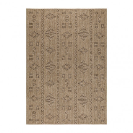 Covor Dhaka Negru V1 280x370 cm