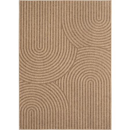 Covor traversa Timber V1 Bej 80x150 cm
