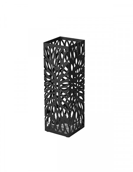 Suport pentru umbrele, Songmics, Negru, 15.5 x 15.5 x 49 cm, LUC48B