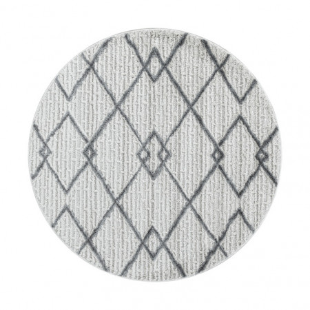 Covor Pisa Crem 120x120 cm