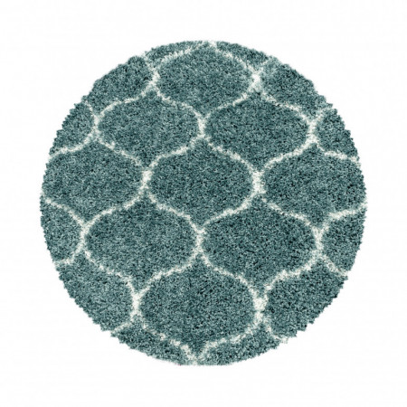 Covor Salsa Albastru 80x80 cm