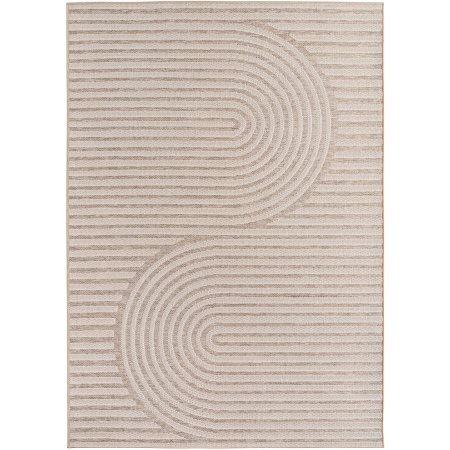 Covor traversa boho Desert V1 Bej 80x150 cm