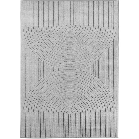 Covor traversa Nova V1 Argintiu 80x150 cm